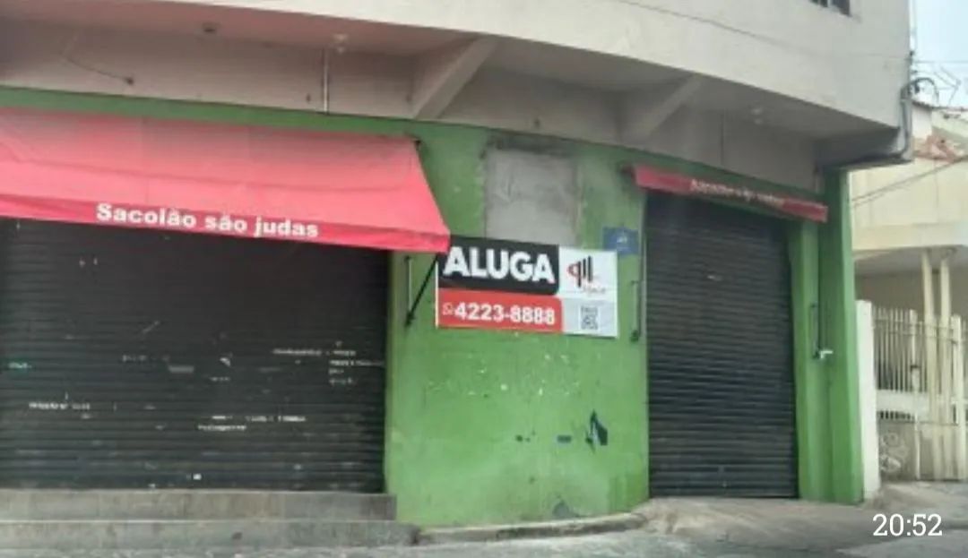 Alugo Salão Comercial 