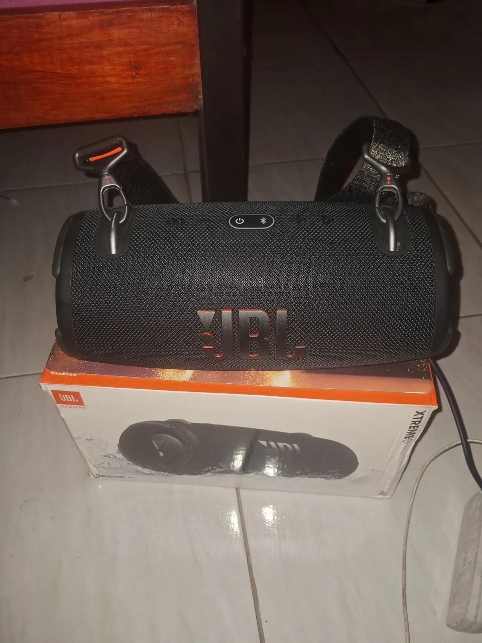 Jbl xtreme3 com defeito 
