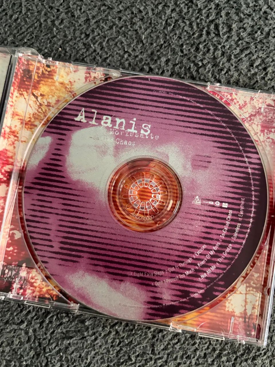 CD Alanis Morissette -  So-Called Chaos - Foto 3