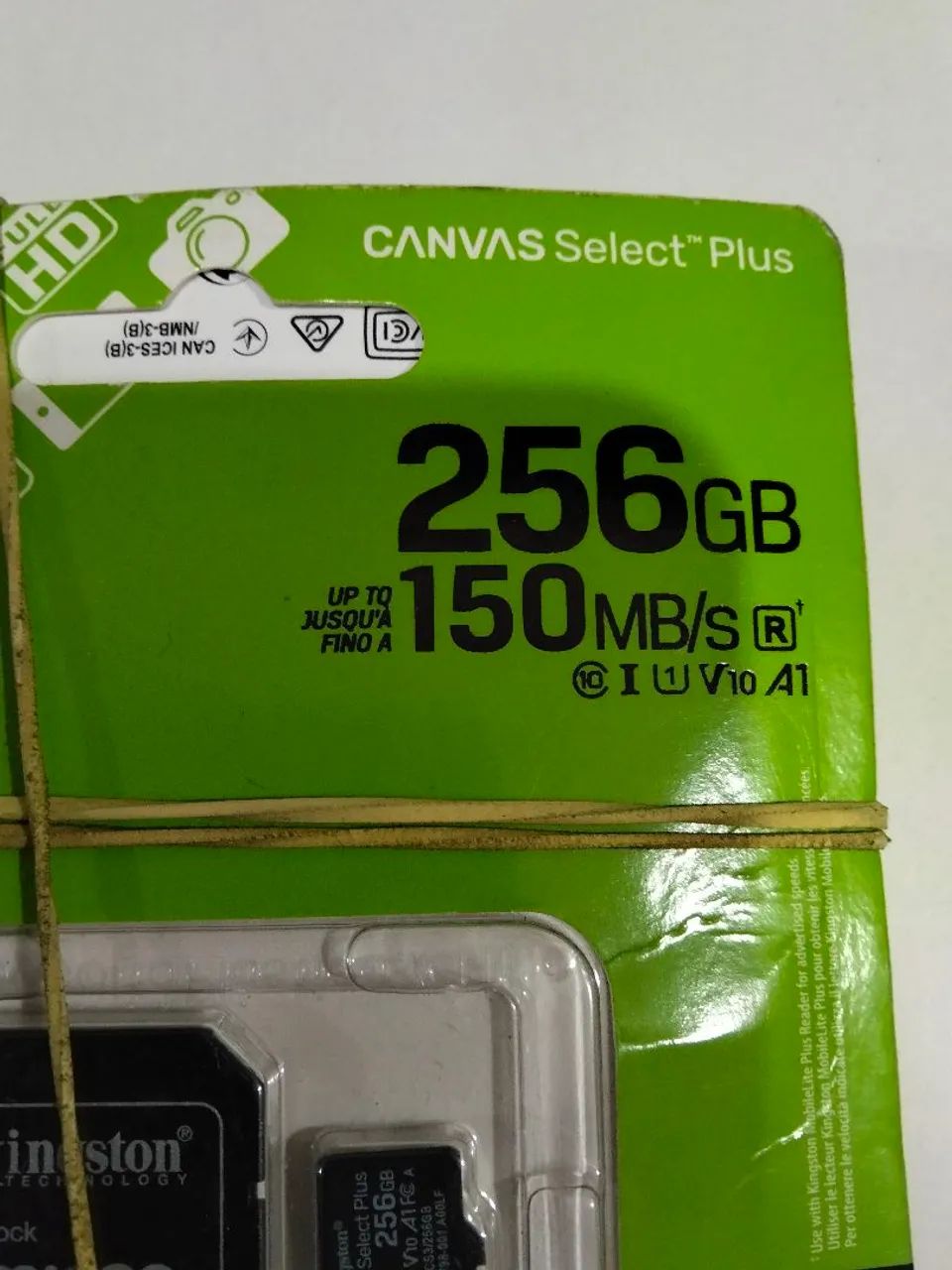 Micro SD Kingston 256 gb - Foto 2