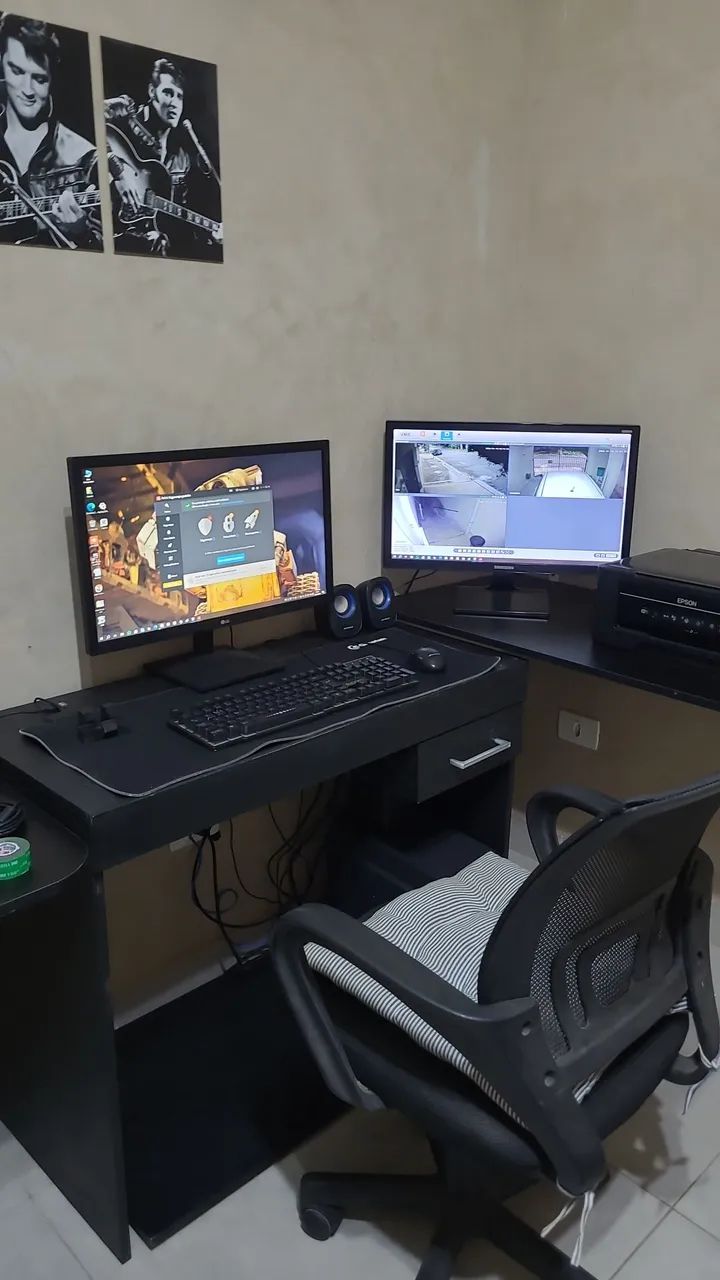 Computador completo (com impressora Epson L375)