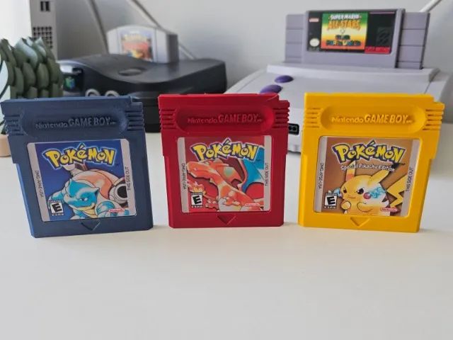 Réplica cartucho Pokémon Yellow - Foto 3