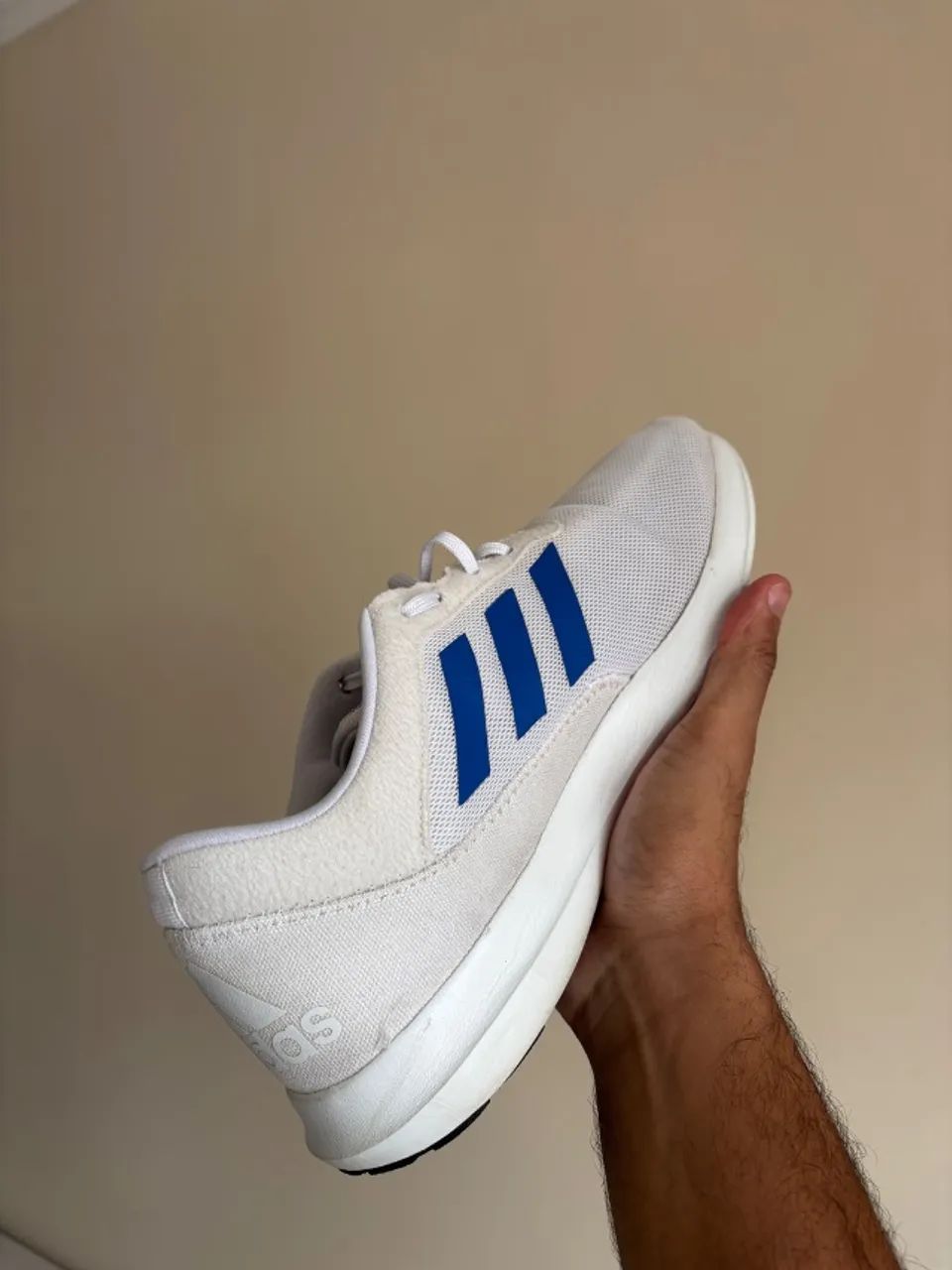 Tênis adidas Racer branco - Foto 3