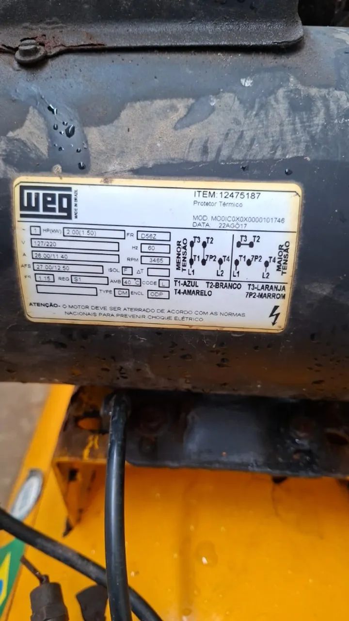 Compressor Ar - Foto 4