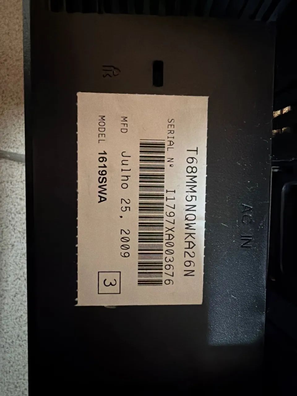 Monitor AOC 1619Swa bivolt - Foto 4