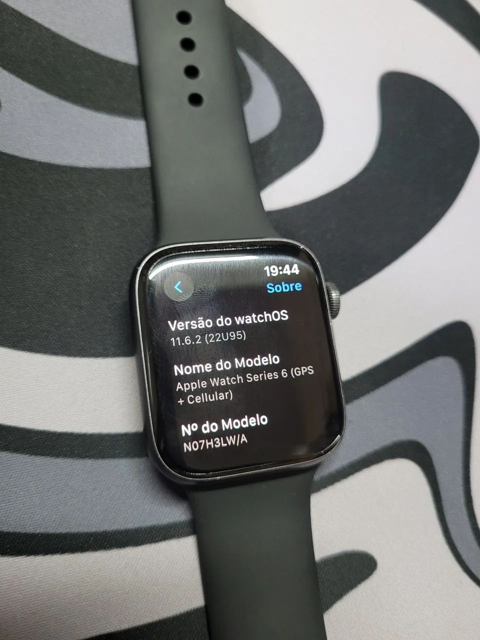 Apple watch series 6 44mm - Foto 5
