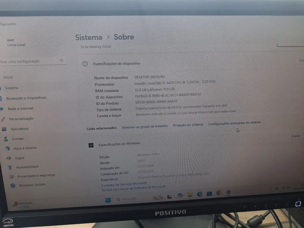 Pc completo i5-3470 com NVMe 128GB - Foto 4