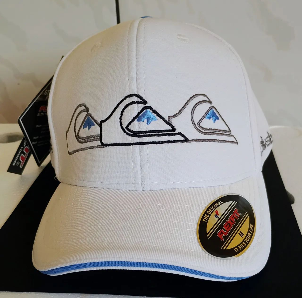 Boné Quiksilver flex fechado  - Foto 3