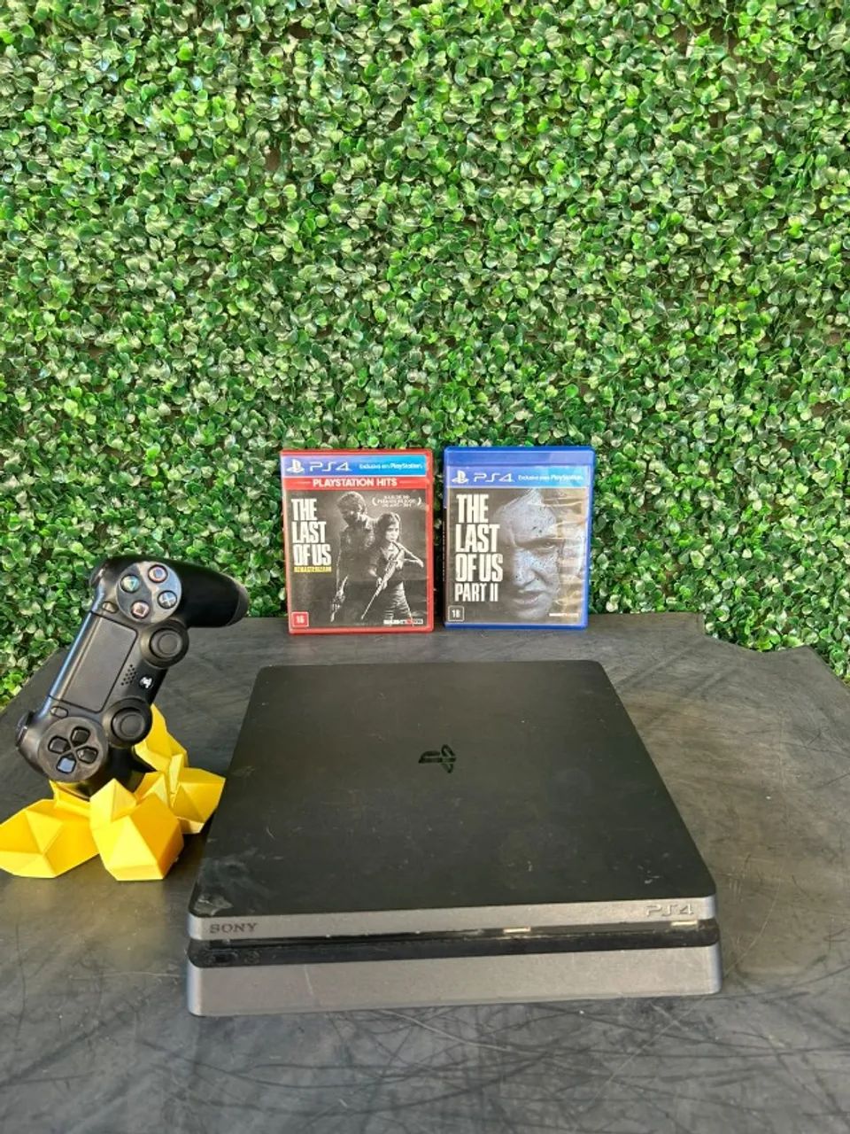 Ps4 Slim 2 jogos e 1 controle - Foto 4