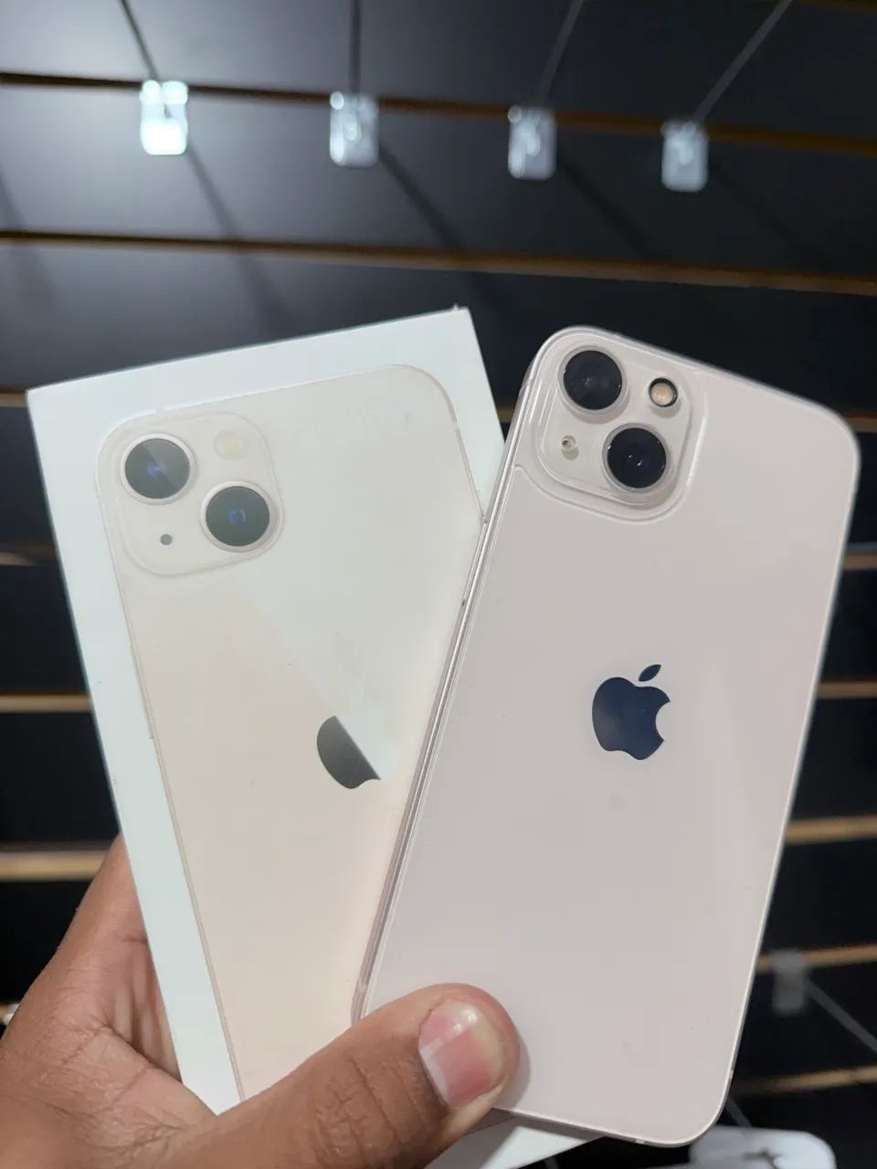 iPhone 13 cor rosa 