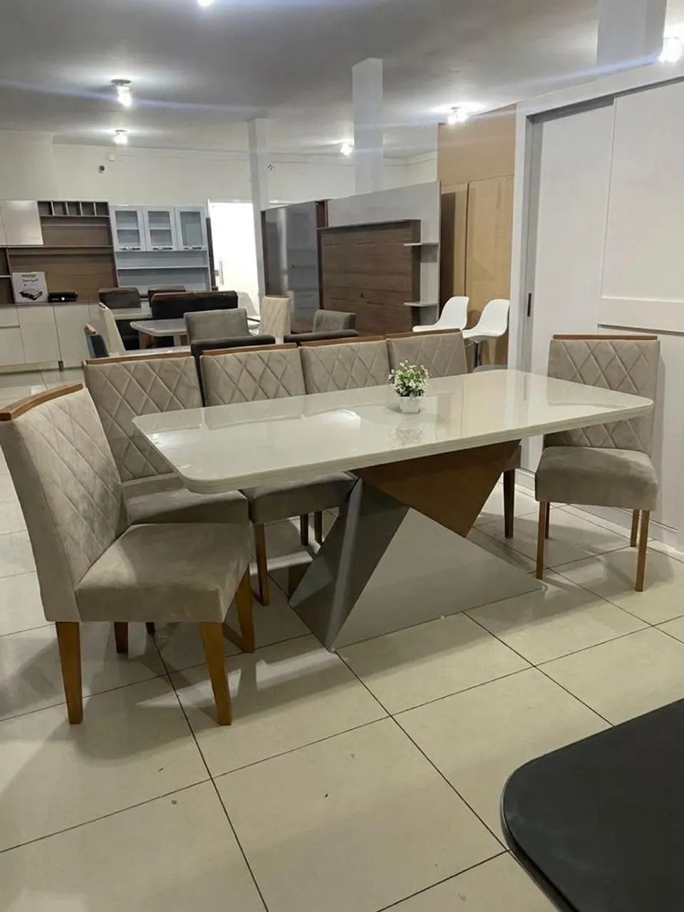 Mesa 6 lugares 