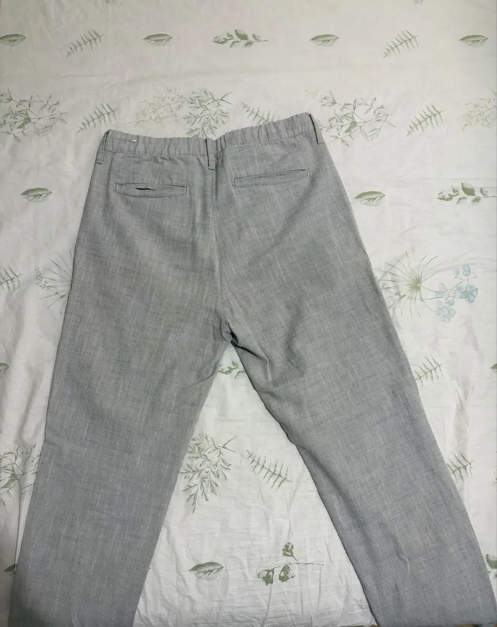 Calça relaxed 100% algodão TAM 38 - Foto 2