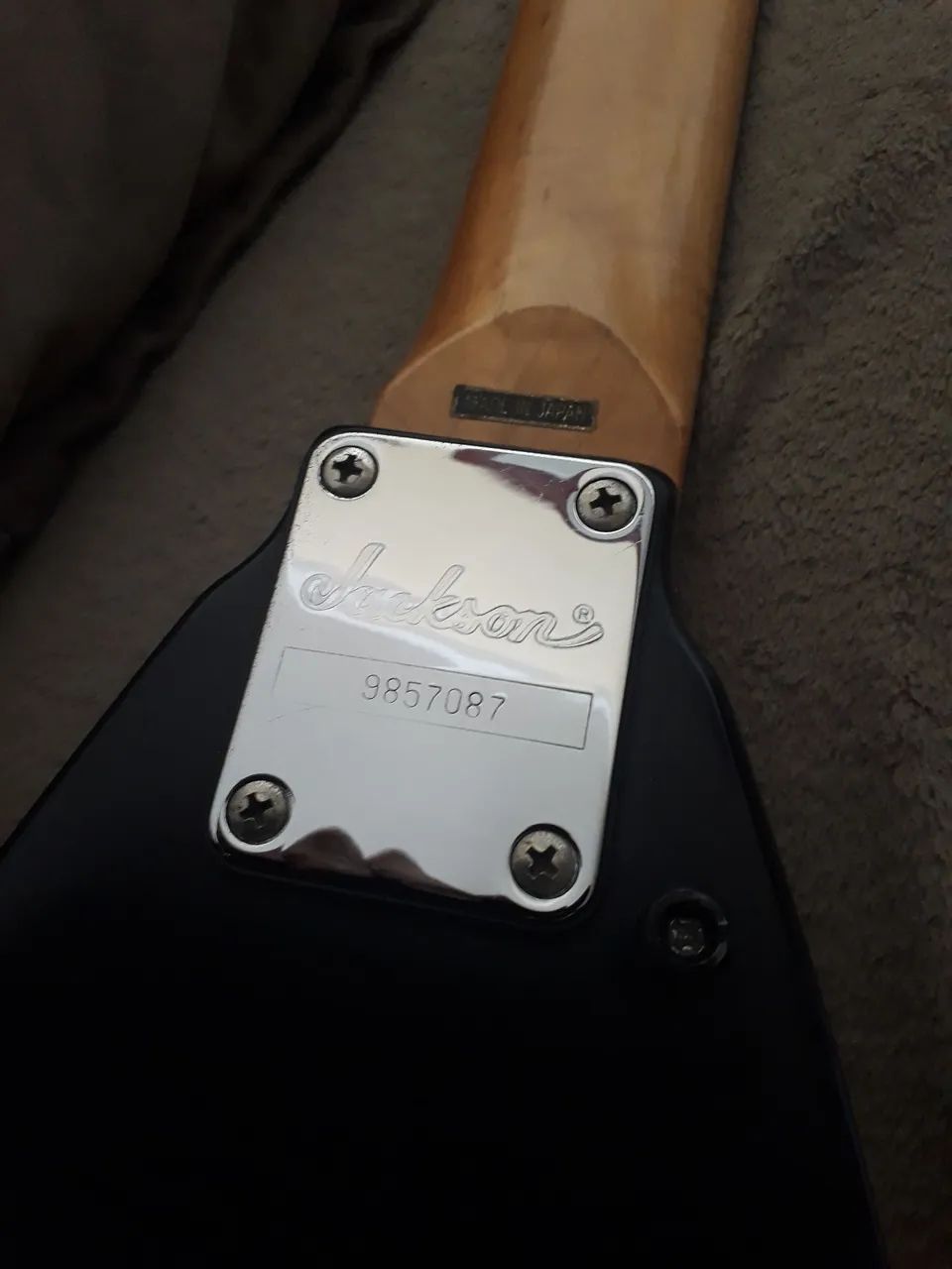 Guitarra jackson Randy rhoads  - Foto 4