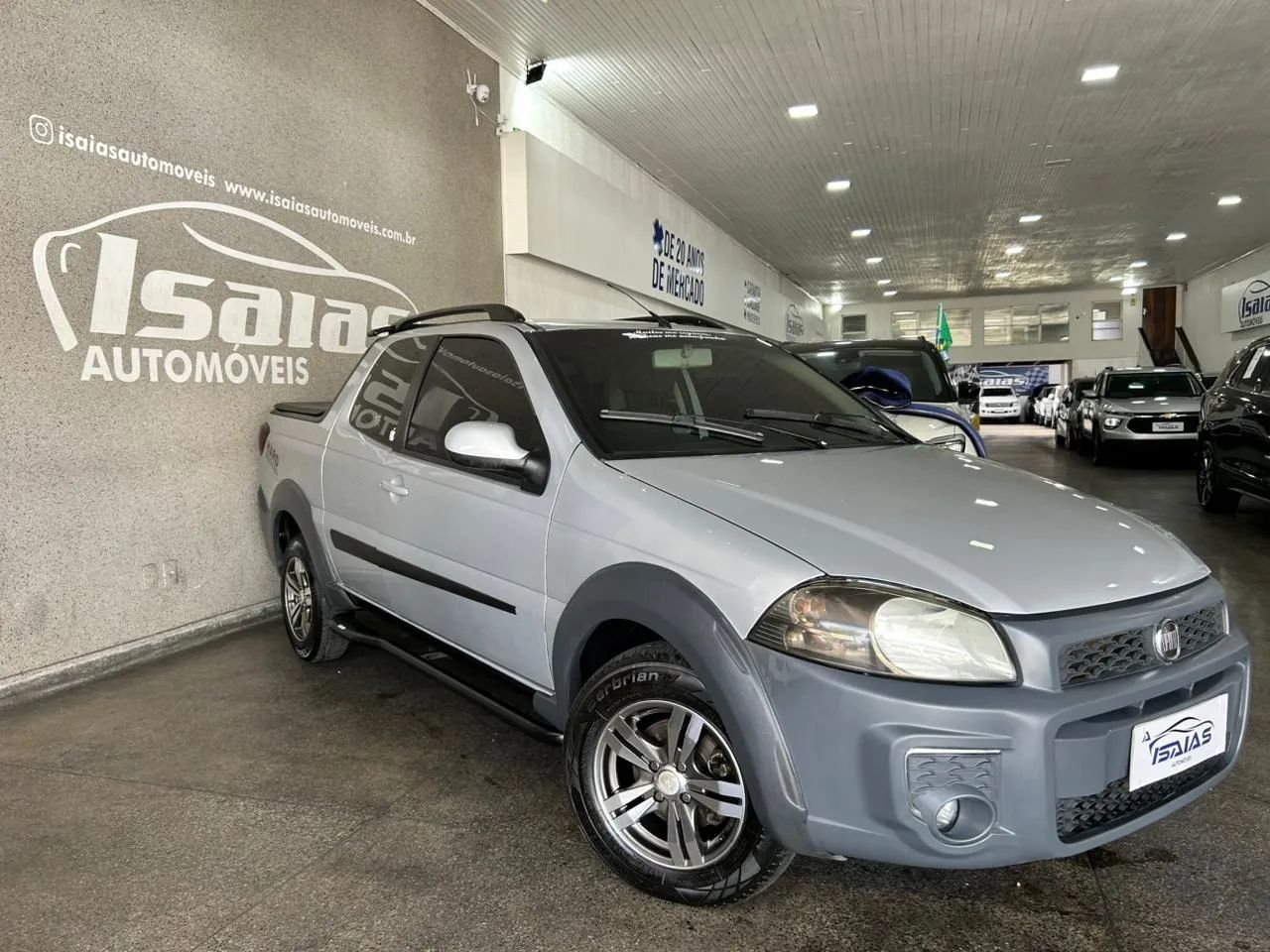 Fiat Strada Working 1.4 MPI Fire Flex 8V CD 2015