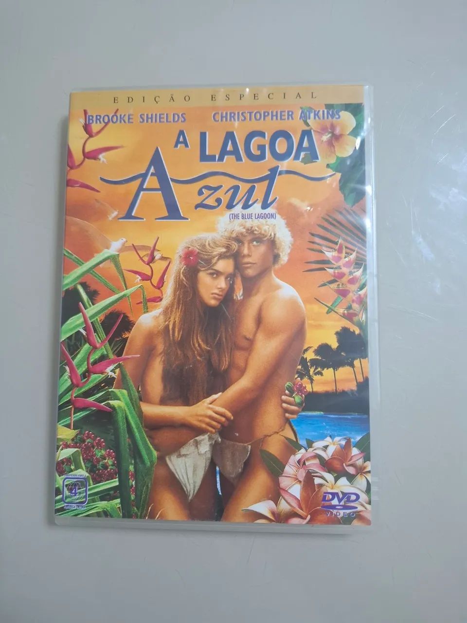 Dvd original A lagoa azul 