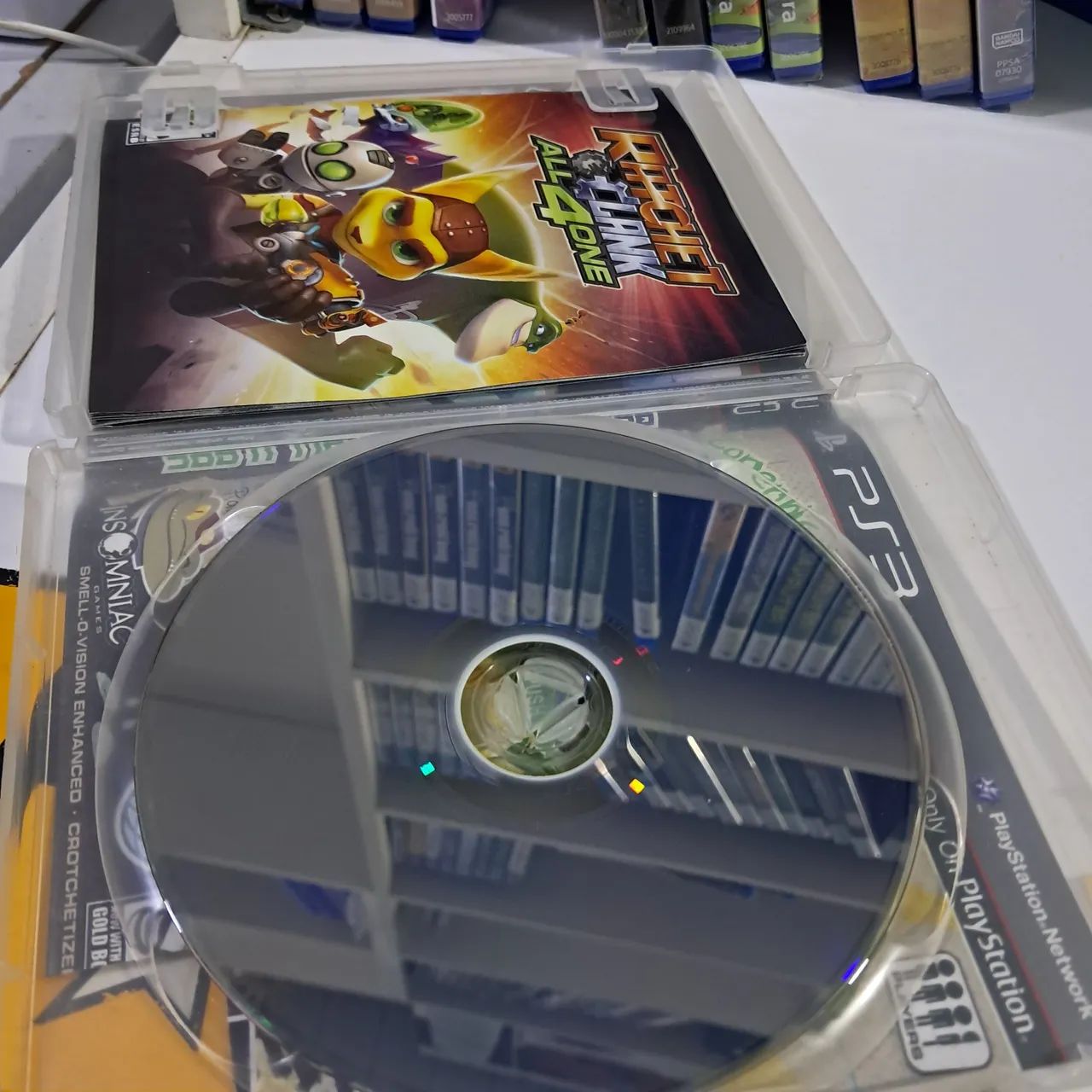 RATCHET E CLANK ALL 4 ONE - PS3 - Foto 5