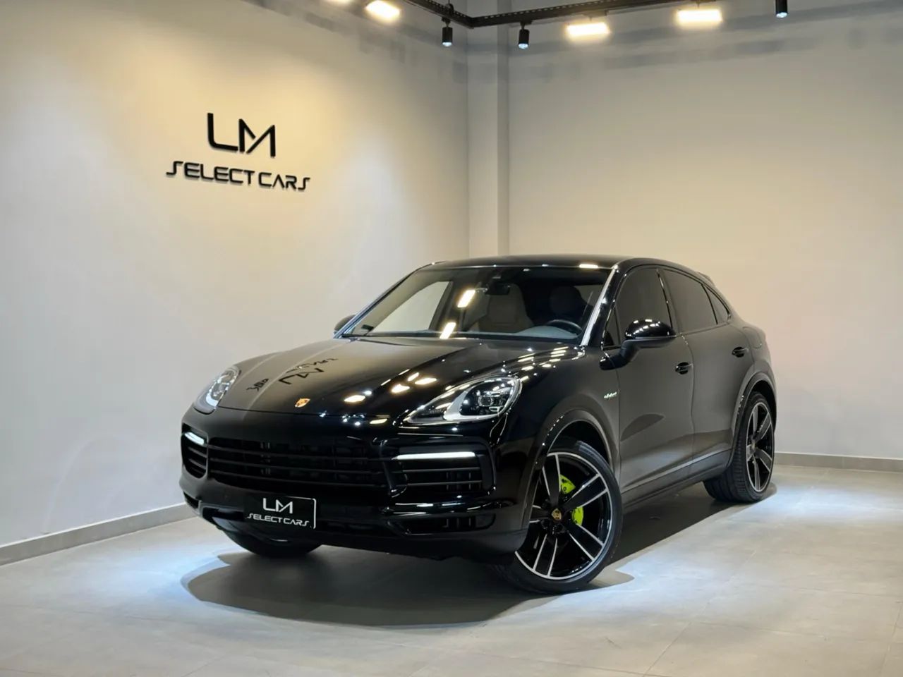 Porsche Cayenne Coupe Platinum ED. 3.0 (híbrido) 2023