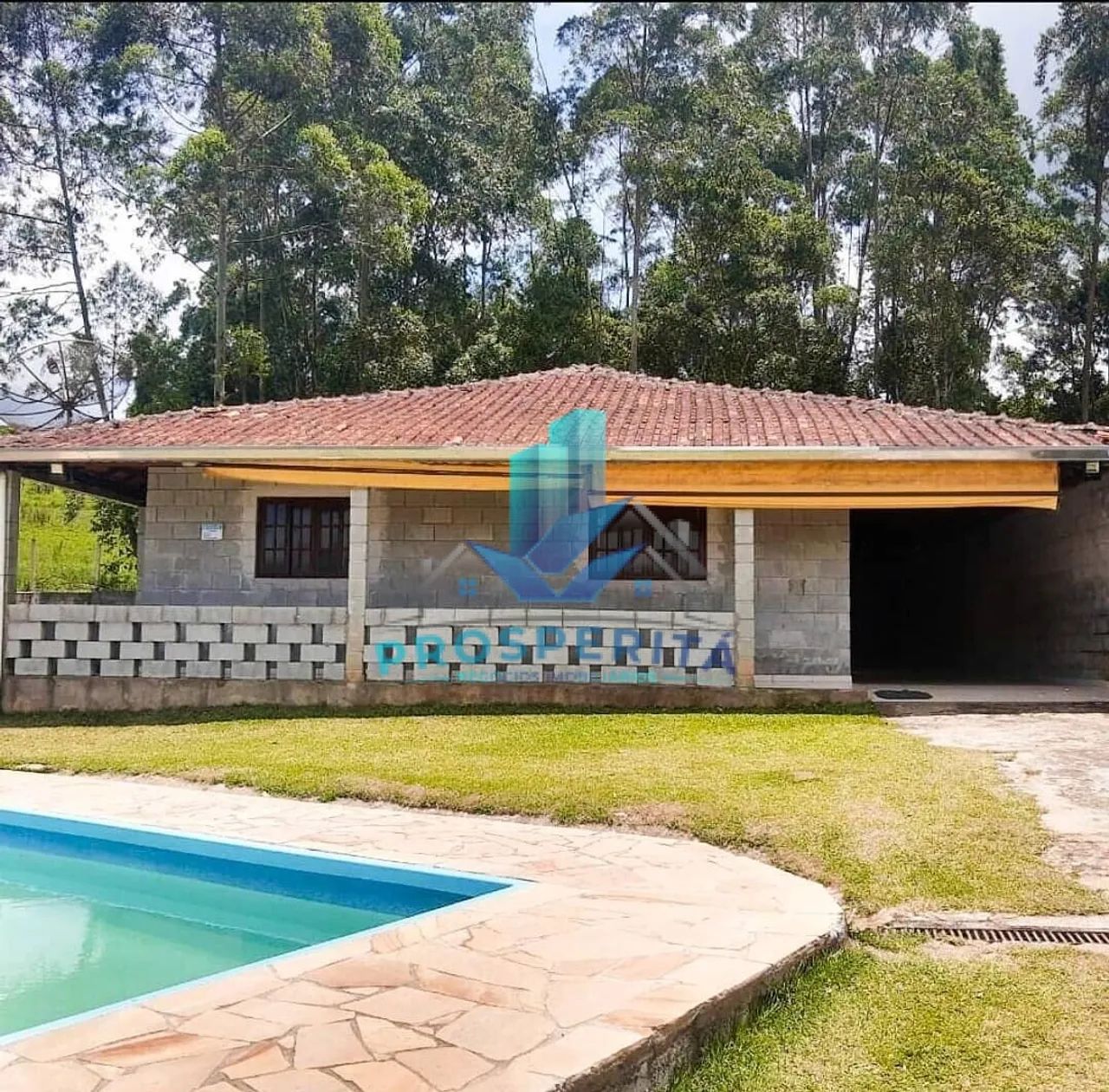 Chácara c/ Piscina - R$ 390.000,00 -Bairro Dos Grilos - Ibiuna/SP