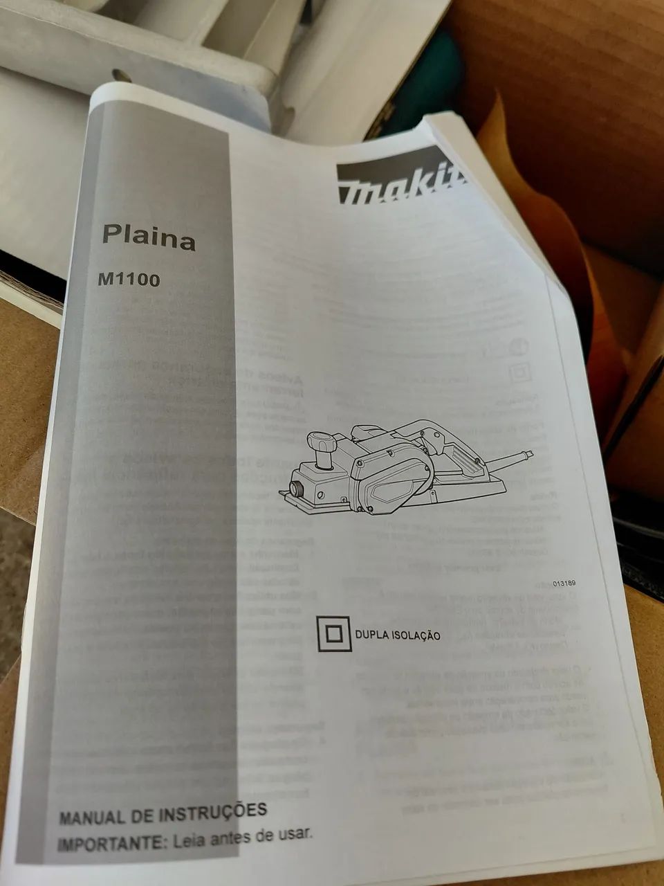 Plaina makita - Foto 3