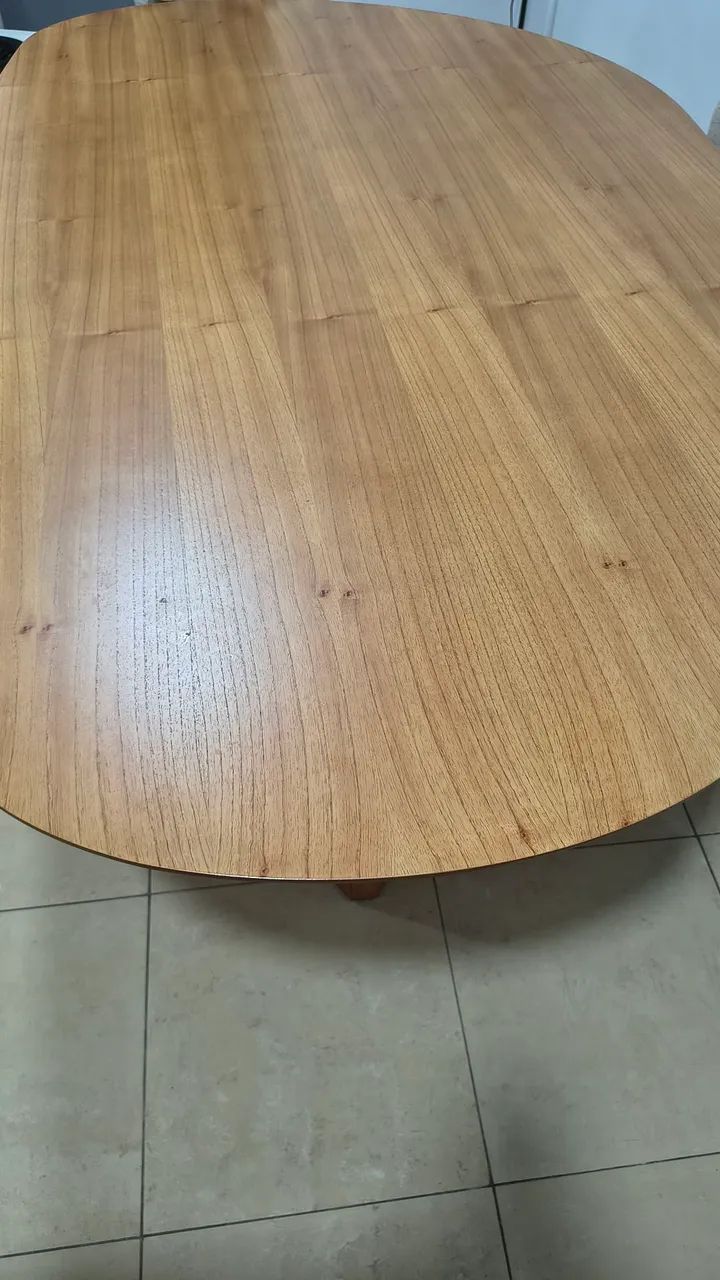Mesa orgânica sem cadeiras  - Foto 3