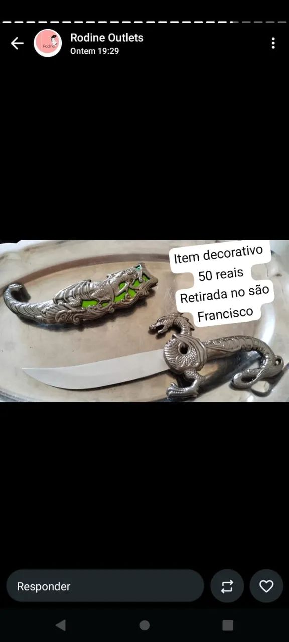 Dagger Decoration.