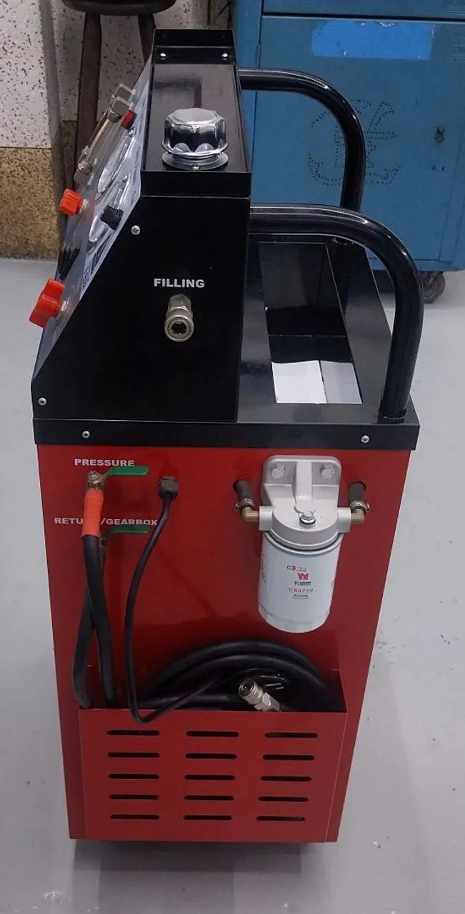 Máquina planatc para trocar de óleo de câmbio automático  - Foto 3