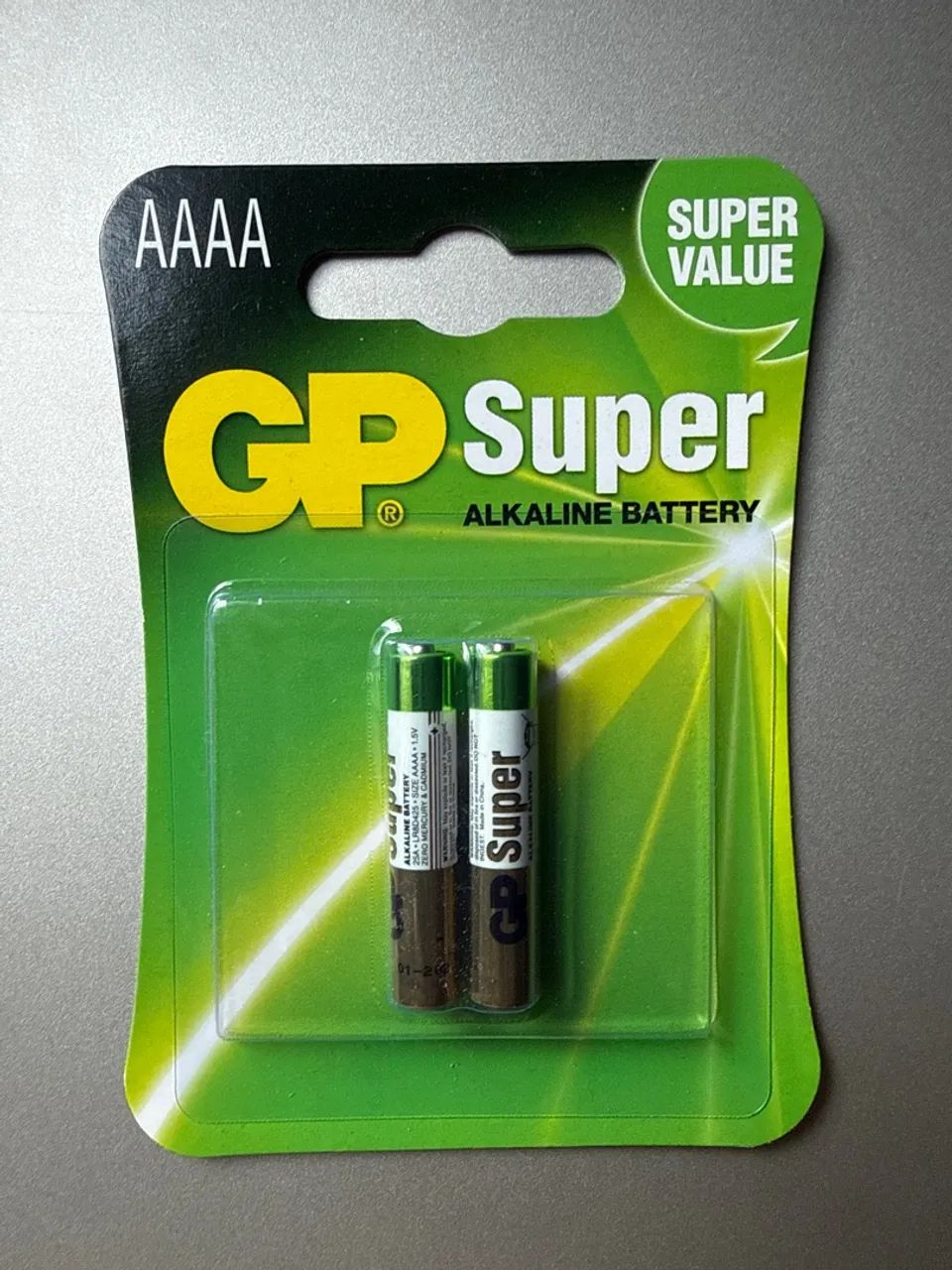 Pilha AAAA GP super