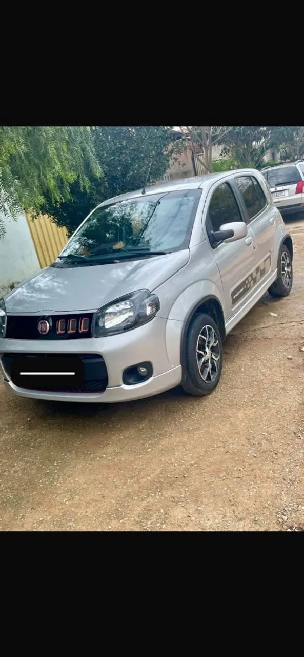 Fiat Uno Sporting 1.4 EVO Fire Flex 8V 4P 2011 - Foto 2