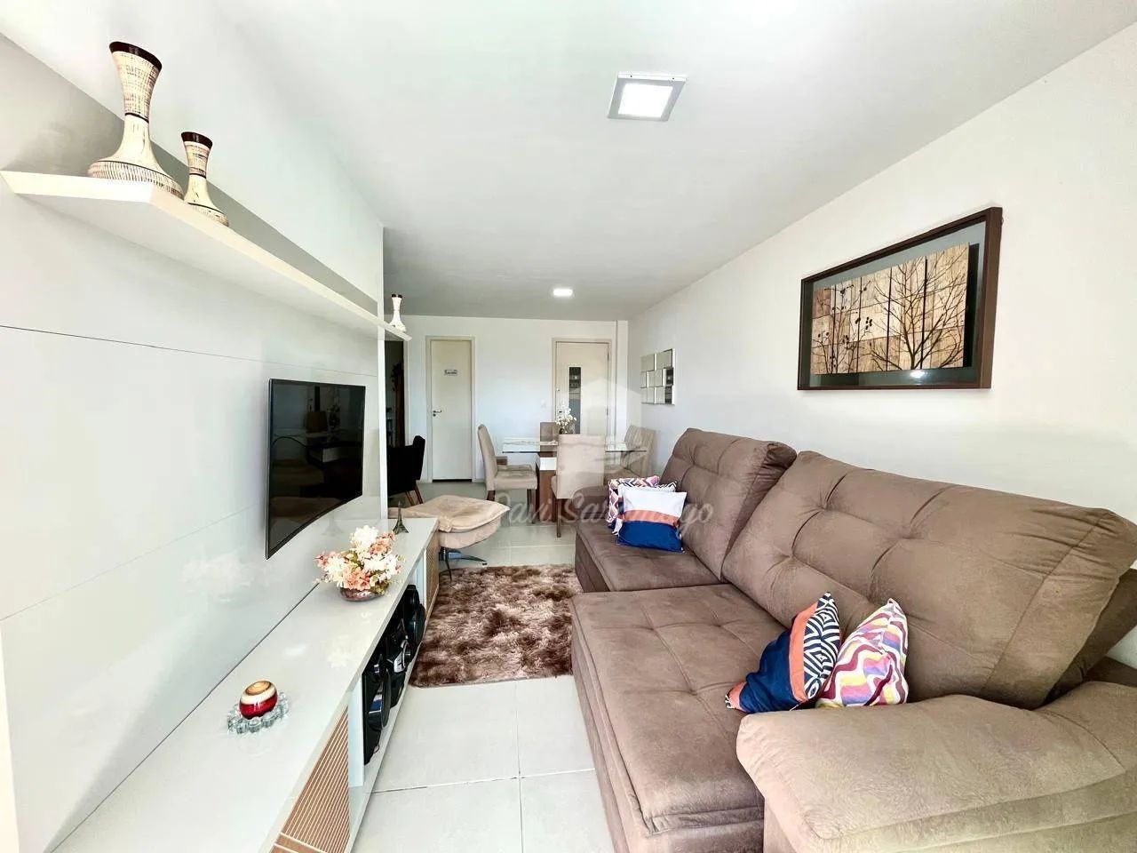 Apartamento a venda 3 quartos São Francisco - Foto 2