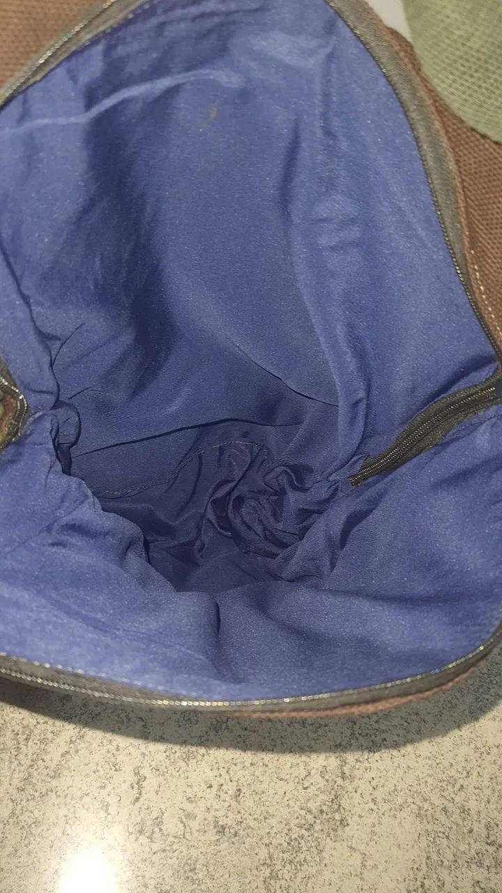 Mochila em lona com alça para mãos  - Foto 3