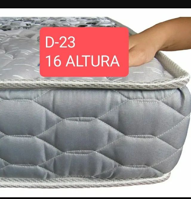 COLCHÃO D-23 CASAL PREÇO IMBATIVEL - Foto 4