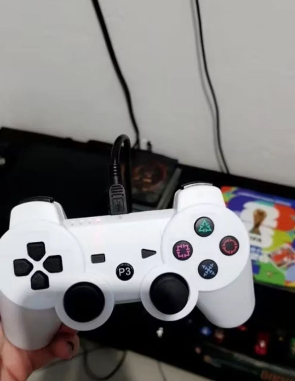 Controle de console compatível com PS3