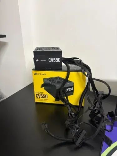 Fonte Corsair CV 550W