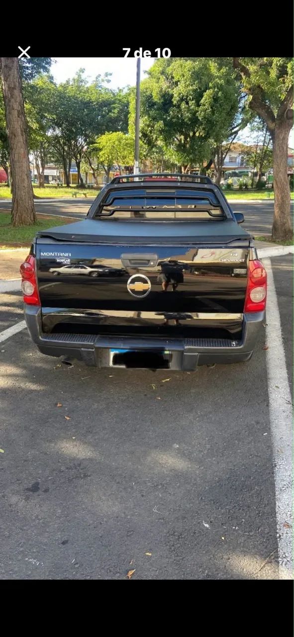 Chevrolet Montana 2010