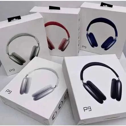 Fone Bluetooth P9- Graves Potentes e Design Moderno - Foto 3