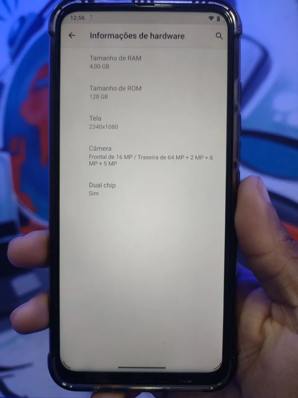 Motorola One Fusion Plus  - Foto 3