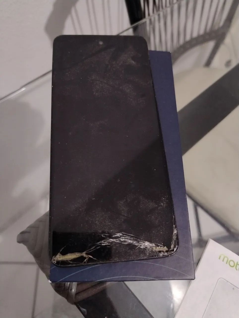 Motorola G60 pra conserto  - Foto 3