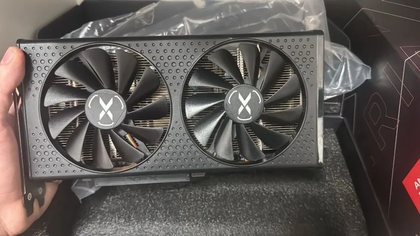 Placa de Vídeo RX 6650 XT 8GB (Usada)  - Foto 2