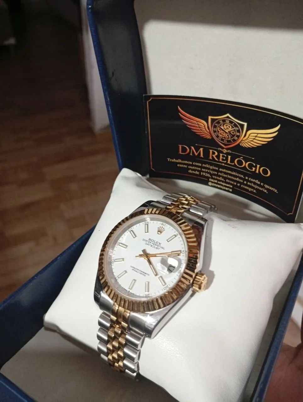 Vende-se Relógio Rolex automático  - Foto 4