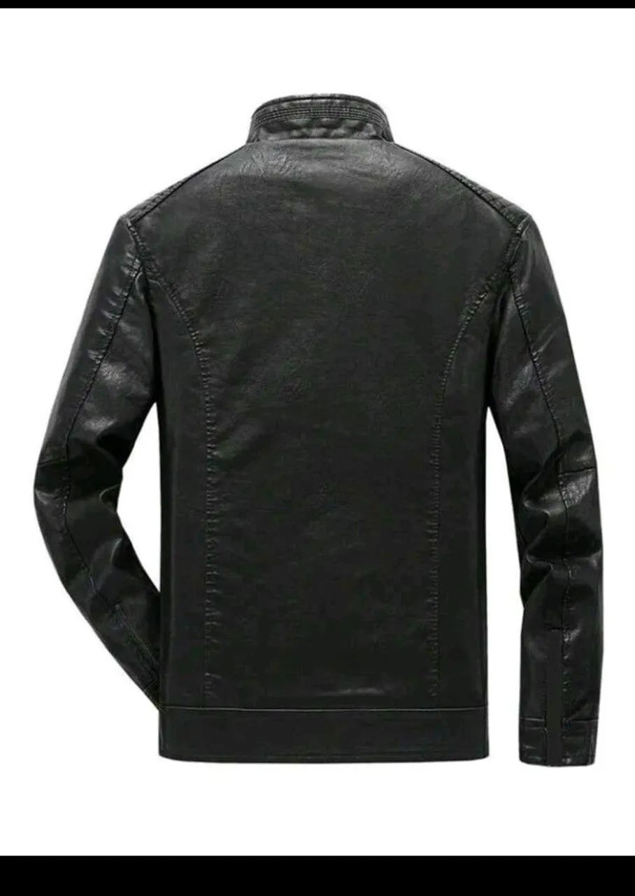 Jaqueta de couro masculino  - Foto 2