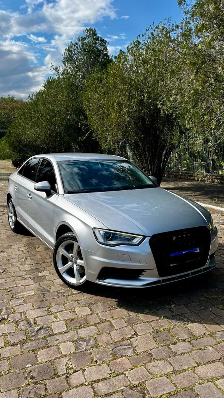 Audi A3 Sedan 1.4 TFSI Flex Tiptronic 4P 2016