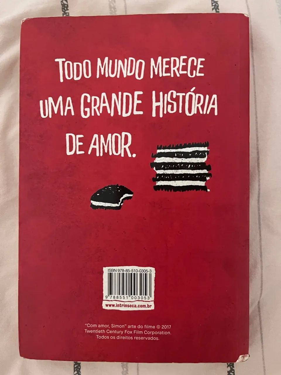 LIVRO COM AMOR, SIMON. - Foto 2