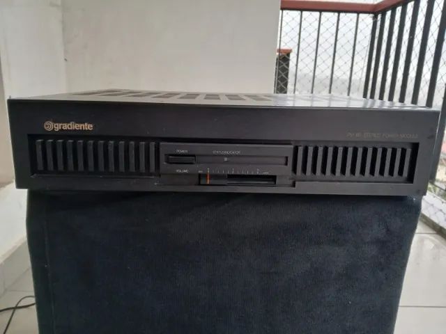 Amplificador Vintage - Gradiente PM-80 