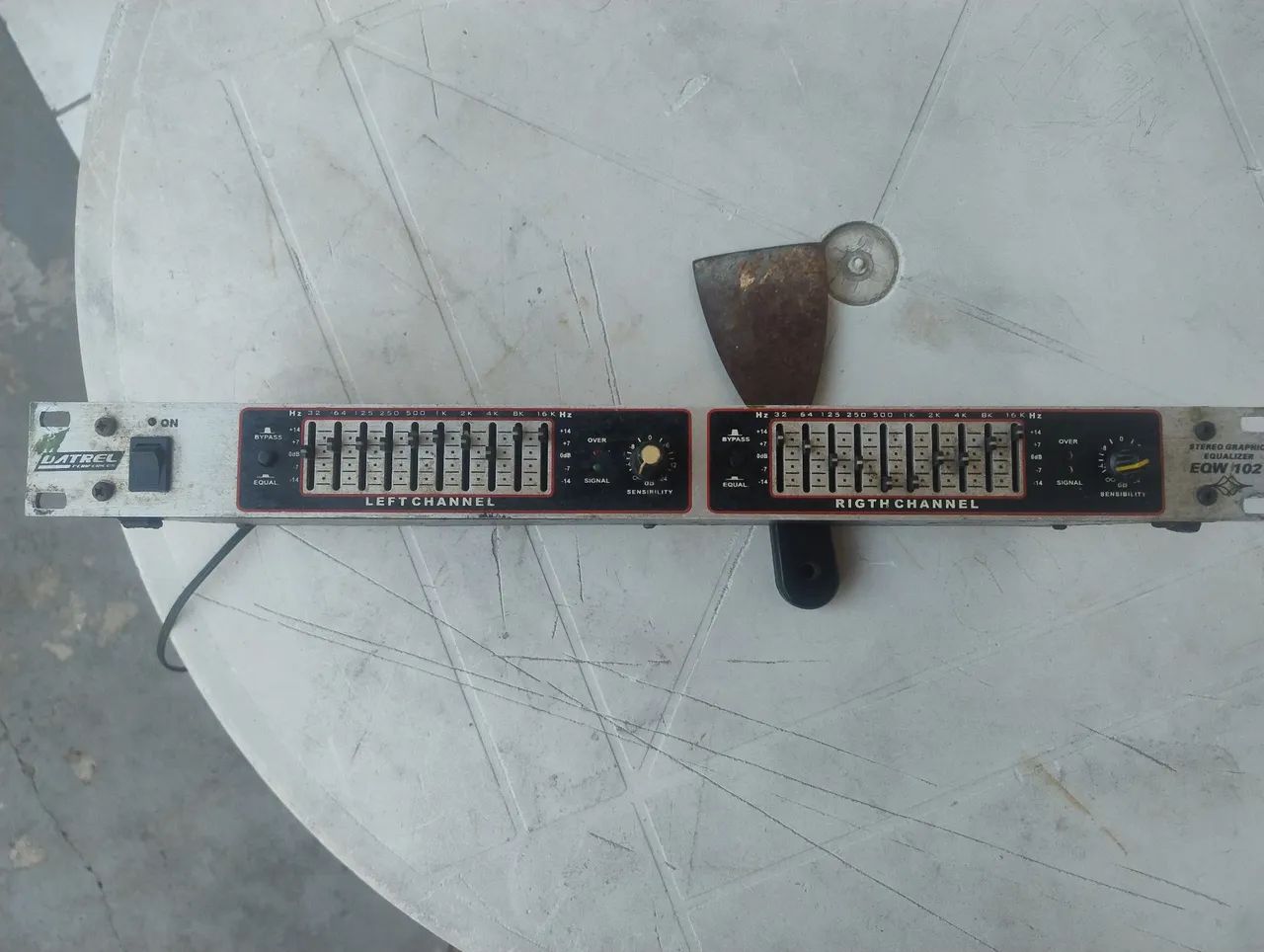 Equalizador Datrel EQN 102