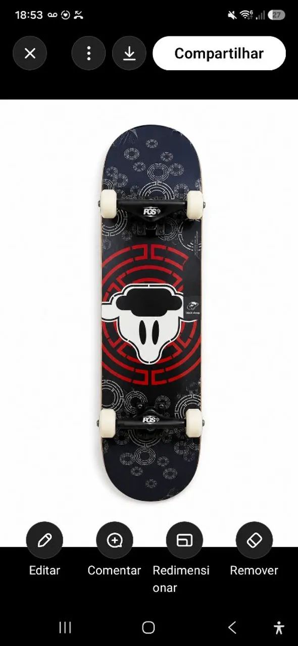 Skate e acessórios 