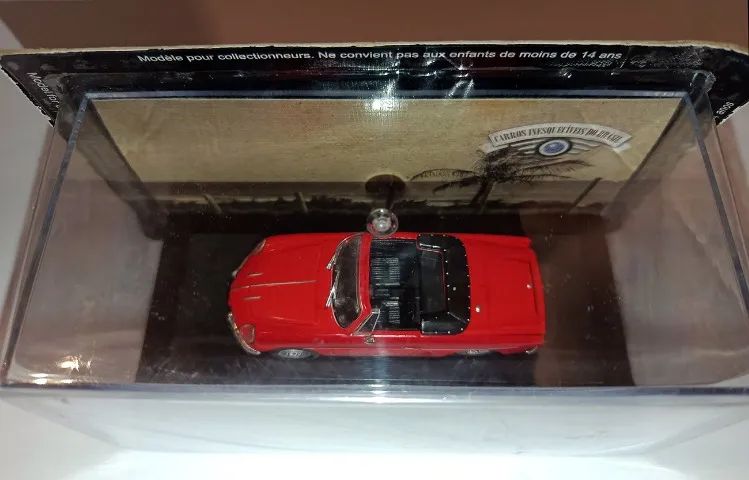 Miniatura Willys Interlagos Conversível 1963 - Foto 3