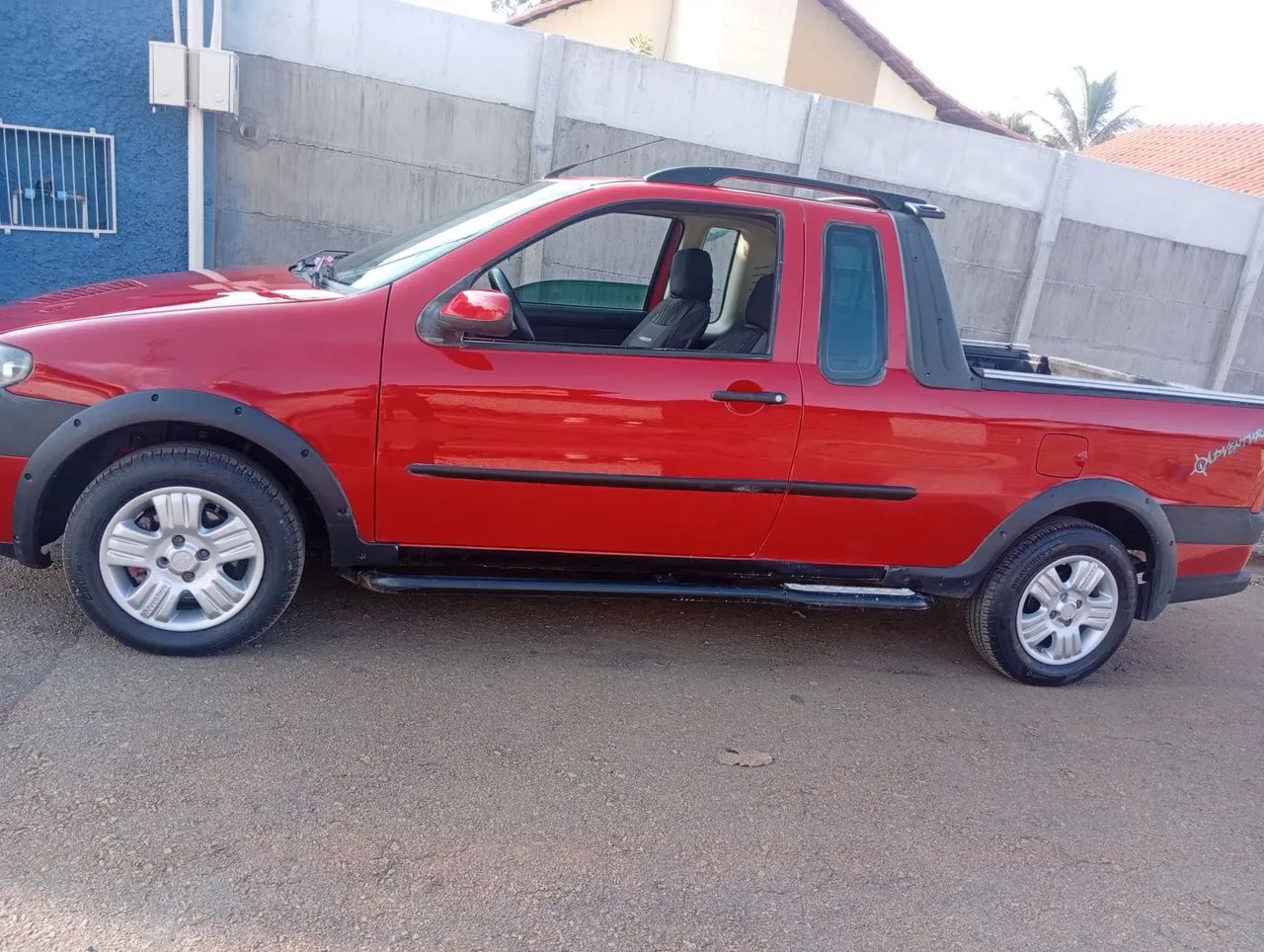 Fiat Strada Adv/adv Tryon 1.8 MPI Flex 8V CE 2005