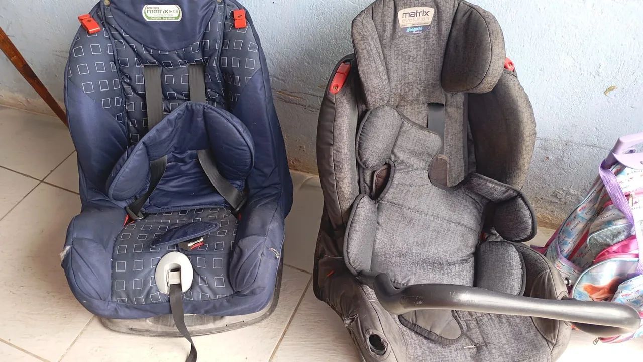 Cadeirinha  de criança para carro - Foto 3