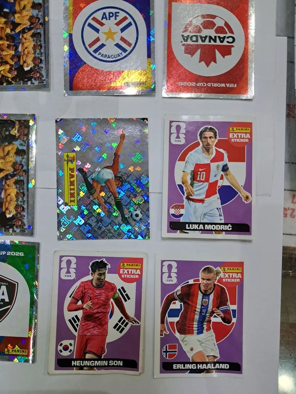 Figurinhas da Copa legend e brlhantes - Foto 4