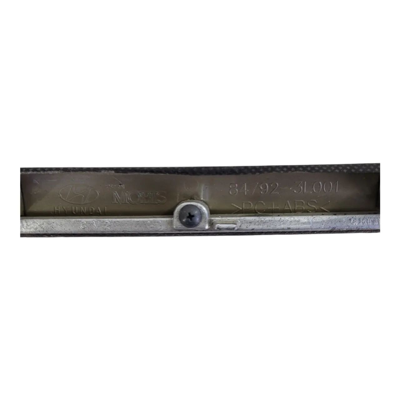 Moldura Lateral Console Central Esquerdo Hyundai Azera 2008 - Foto 4